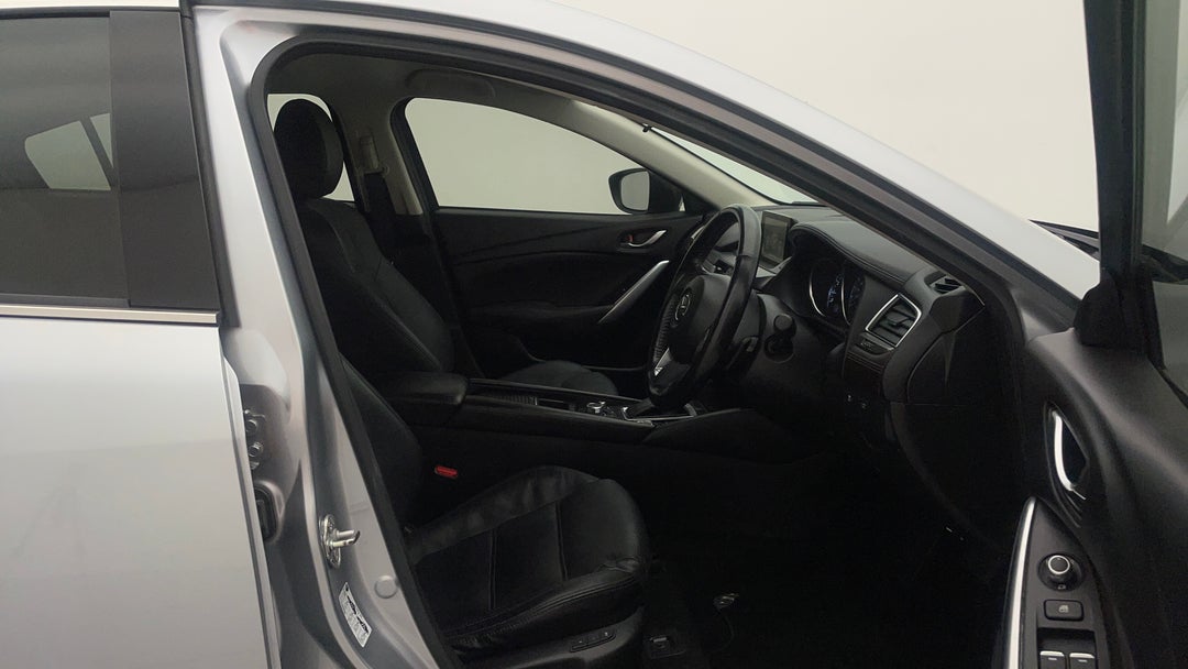 Right Side Front Door Cabin View