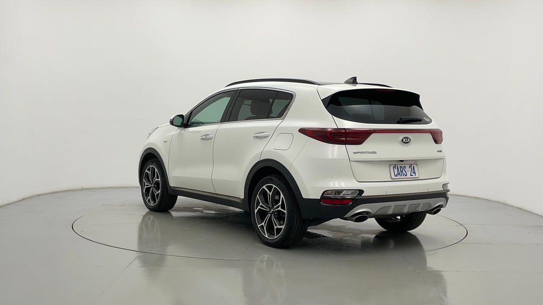 Left Back Diagonal (45- Degree) View