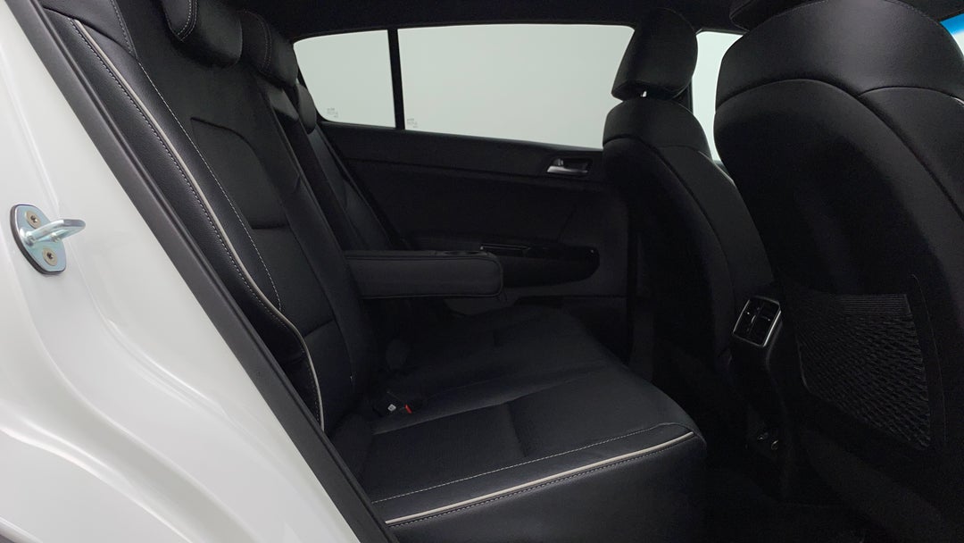 Right Side Rear Door Cabin View