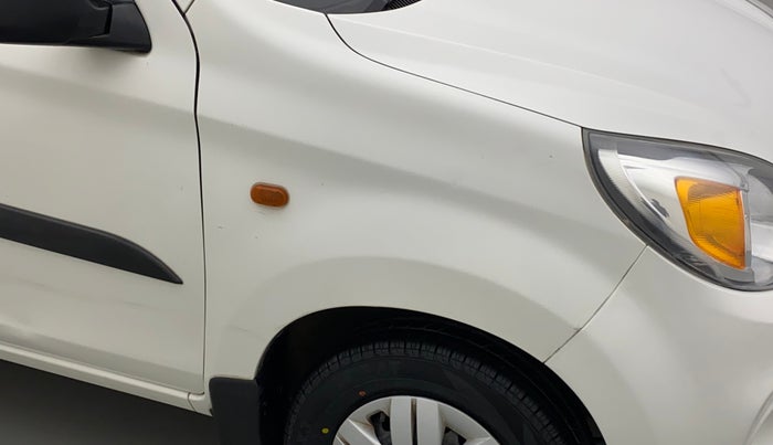 2017 Maruti Alto 800 VXI, Petrol, Manual, 17,541 km, Right fender - Minor scratches