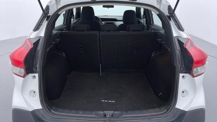 NISSAN KICKS-Boot Inside View