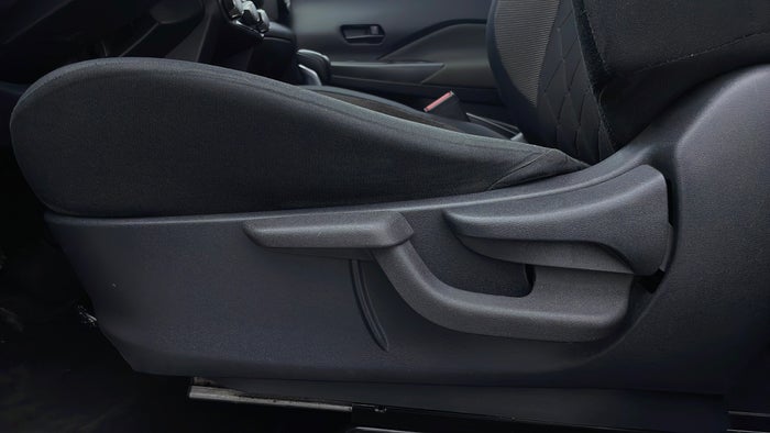 NISSAN KICKS-Driver Side Adjustment Panel