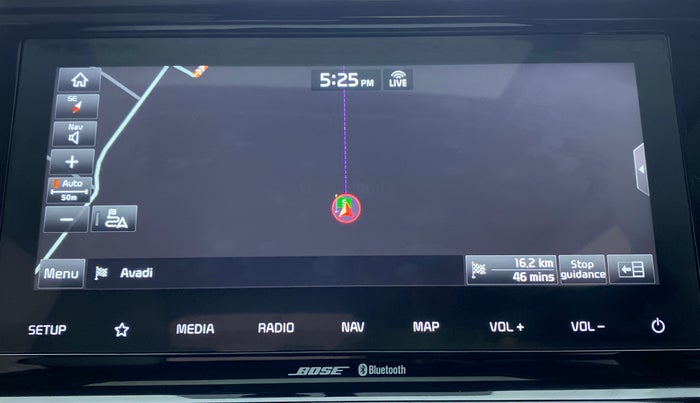 2019 KIA SELTOS GTX + AT PETROL, Petrol, Automatic, 15,887 km, Navigation System
