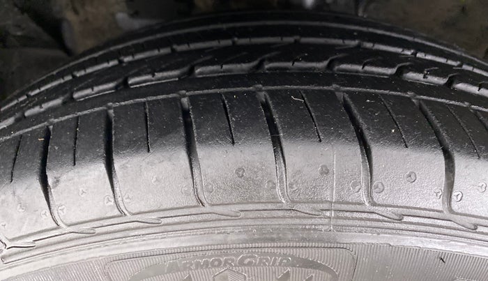 2019 KIA SELTOS GTX + AT PETROL, Petrol, Automatic, 15,887 km, Left Front Tyre Tread