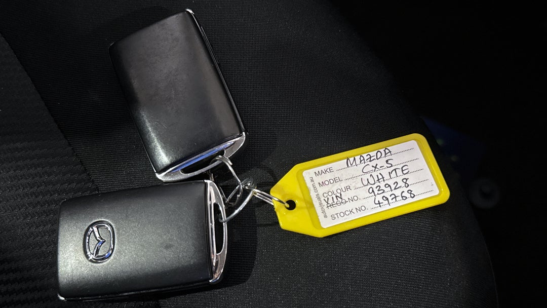 2023 Mazda CX-5 G20 Maxx (FWD), Automatic, 46622 km, Key Close-up