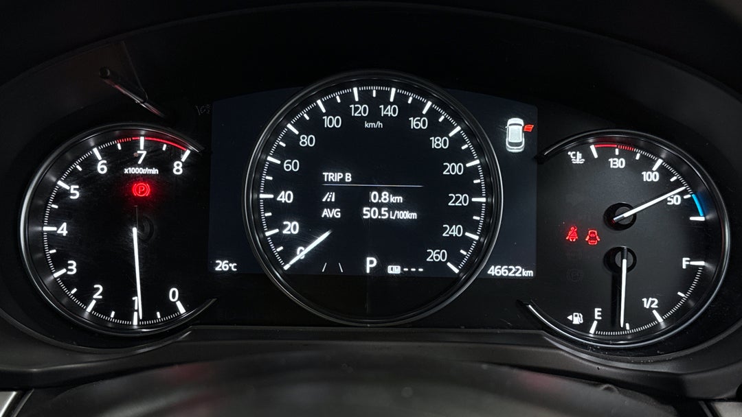2023 Mazda CX-5 G20 Maxx (FWD), Automatic, 46622 km, Odometer View