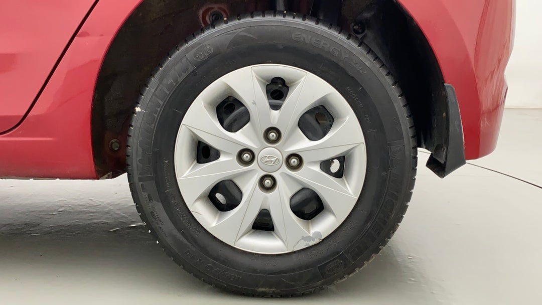 Left Rear Wheel