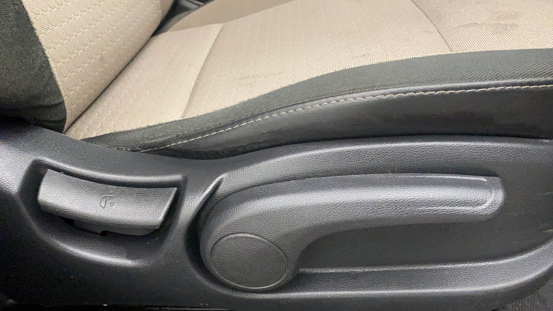 Driver Side Adjustment Panel