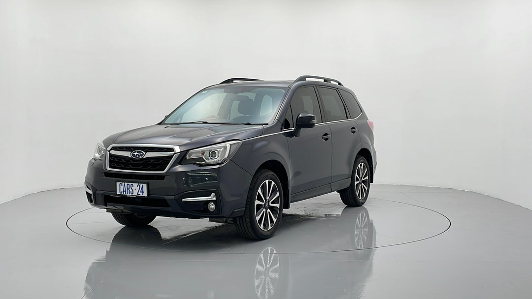 2016 Subaru Forester 2.0d-s, Manual, 116827 km, Left Front Diagonal (45- Degree) View