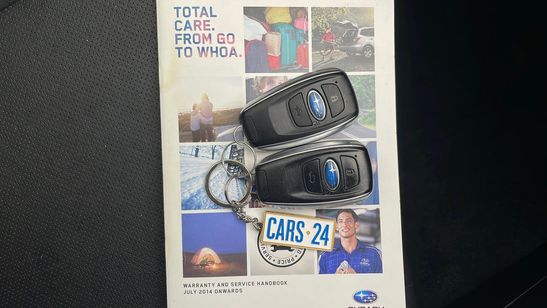 2016 Subaru Forester 2.0d-s, Manual, 116827 km, Key Close-up