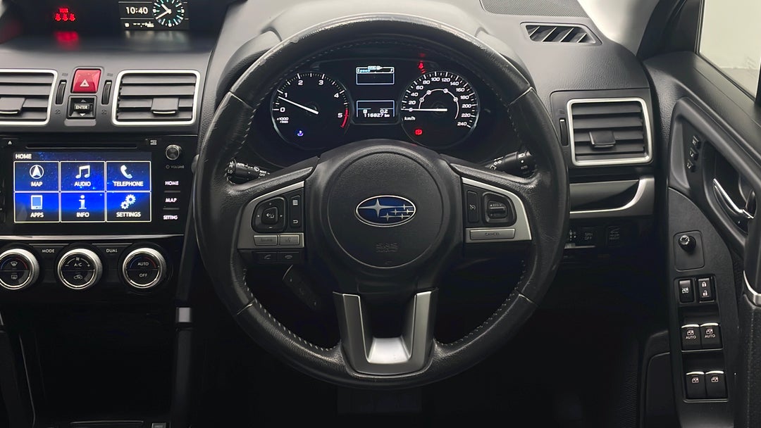 2016 Subaru Forester 2.0d-s, Manual, 116827 km, Steering Wheel Close-up