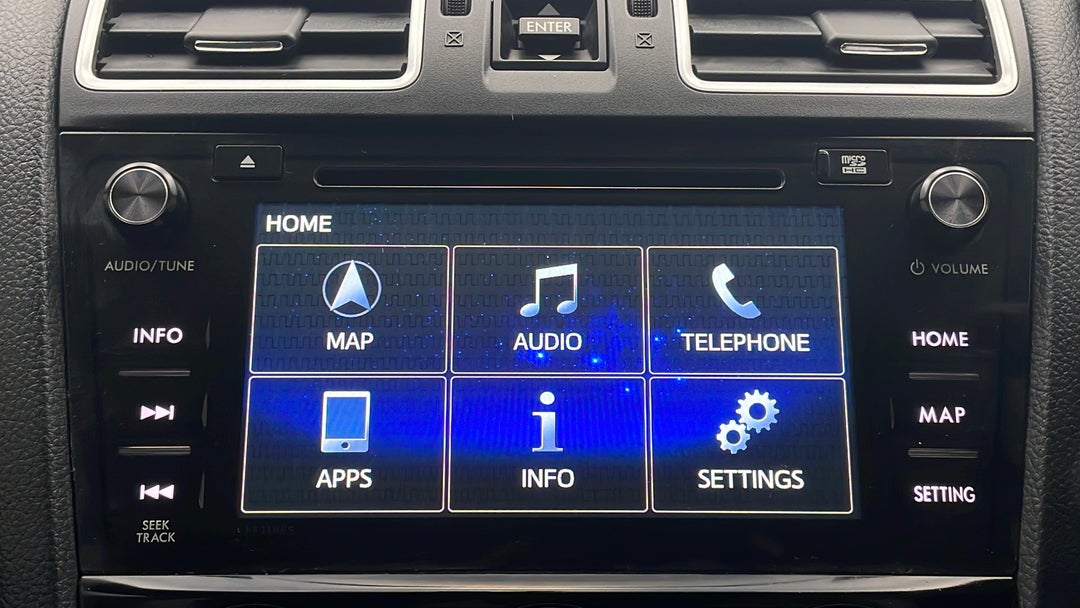 2016 Subaru Forester 2.0d-s, Manual, 116827 km, Infotainment System