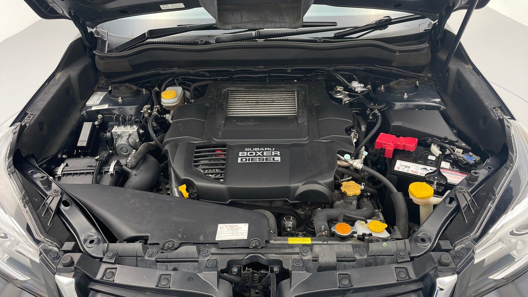 2016 Subaru Forester 2.0d-s, Manual, 116827 km, Open Bonnet (Engine)