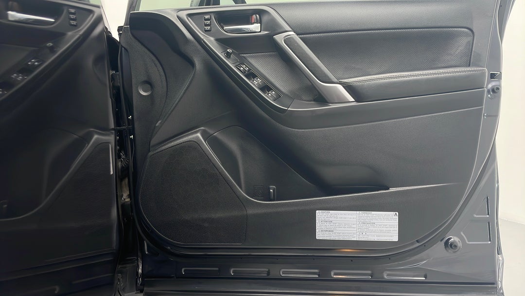 2016 Subaru Forester 2.0d-s, Manual, 116827 km, Speaker View