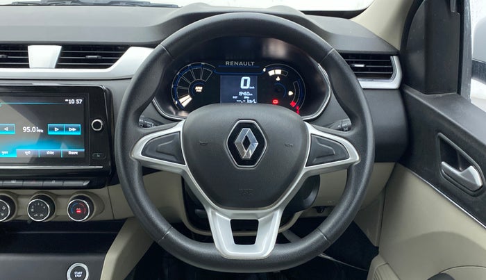 2019 Renault TRIBER RXZ, Petrol, Manual, 19,291 km, Steering Wheel Close Up