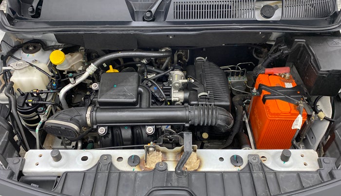 2019 Renault TRIBER RXZ, Petrol, Manual, 19,291 km, Open Bonet