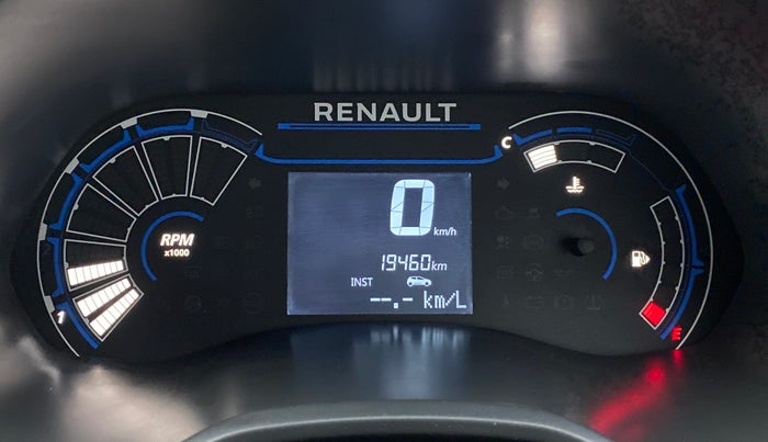 2019 Renault TRIBER RXZ, Petrol, Manual, 19,291 km, Odometer Image