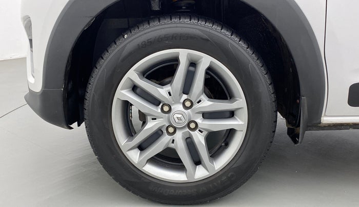 2019 Renault TRIBER RXZ, Petrol, Manual, 19,291 km, Left Front Wheel