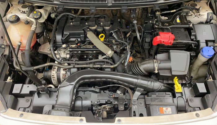 2018 Ford FREESTYLE TITANIUM 1.2 PETROL, Petrol, Manual, 50,067 km, Open Bonet