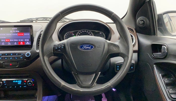 2018 Ford FREESTYLE TITANIUM 1.2 PETROL, Petrol, Manual, 50,067 km, Steering Wheel Close Up