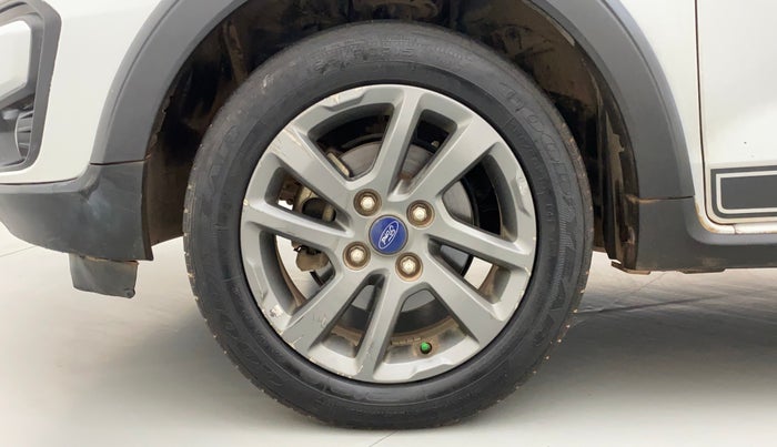 2018 Ford FREESTYLE TITANIUM 1.2 PETROL, Petrol, Manual, 50,067 km, Left Front Wheel
