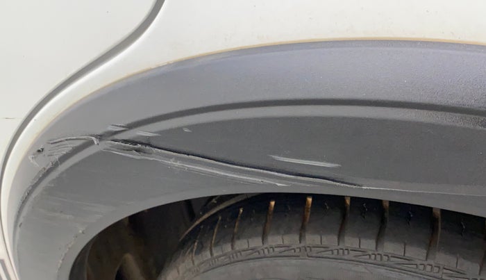2018 Ford FREESTYLE TITANIUM 1.2 PETROL, Petrol, Manual, 50,067 km, Left quarter panel - Cladding has minor damage