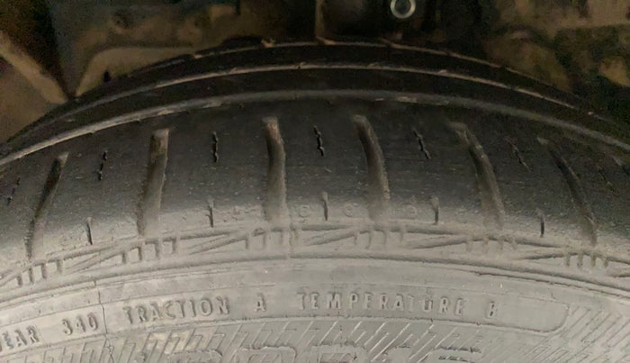2018 Ford FREESTYLE TITANIUM 1.2 PETROL, Petrol, Manual, 50,067 km, Left Front Tyre Tread