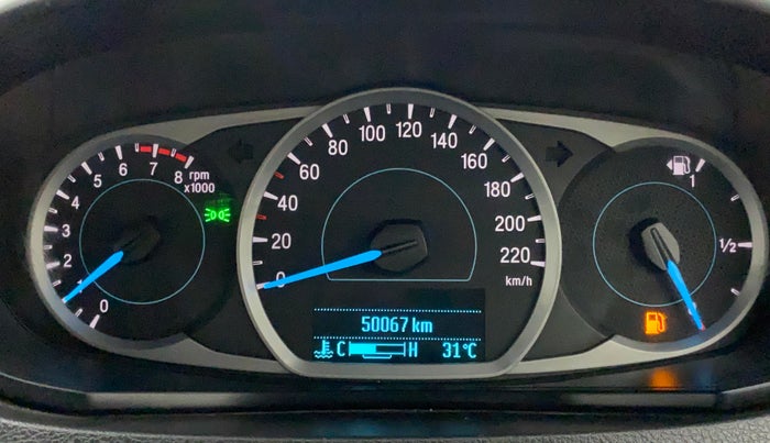 2018 Ford FREESTYLE TITANIUM 1.2 PETROL, Petrol, Manual, 50,067 km, Odometer Image