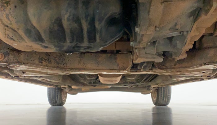2018 Ford FREESTYLE TITANIUM 1.2 PETROL, Petrol, Manual, 50,067 km, Front Underbody