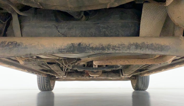 2018 Ford FREESTYLE TITANIUM 1.2 PETROL, Petrol, Manual, 50,067 km, Rear Underbody