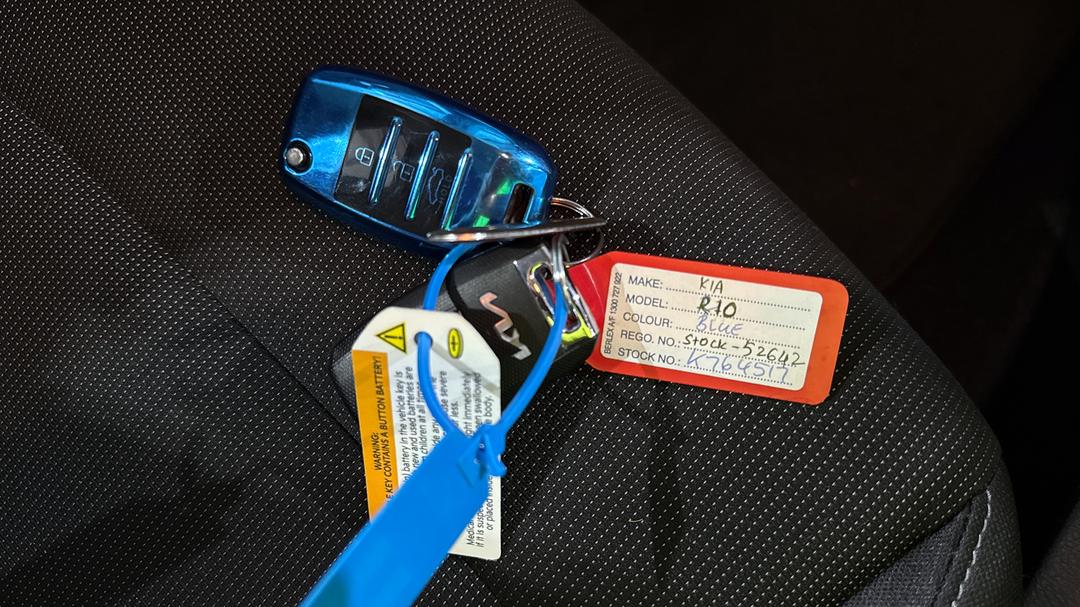 2022 Kia Rio Sport, Automatic, 47762 km, Key Close-up