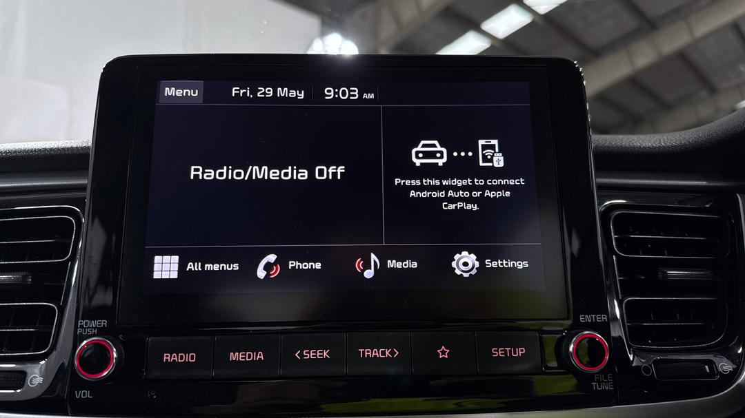 2022 Kia Rio Sport, Automatic, 47762 km, Infotainment System
