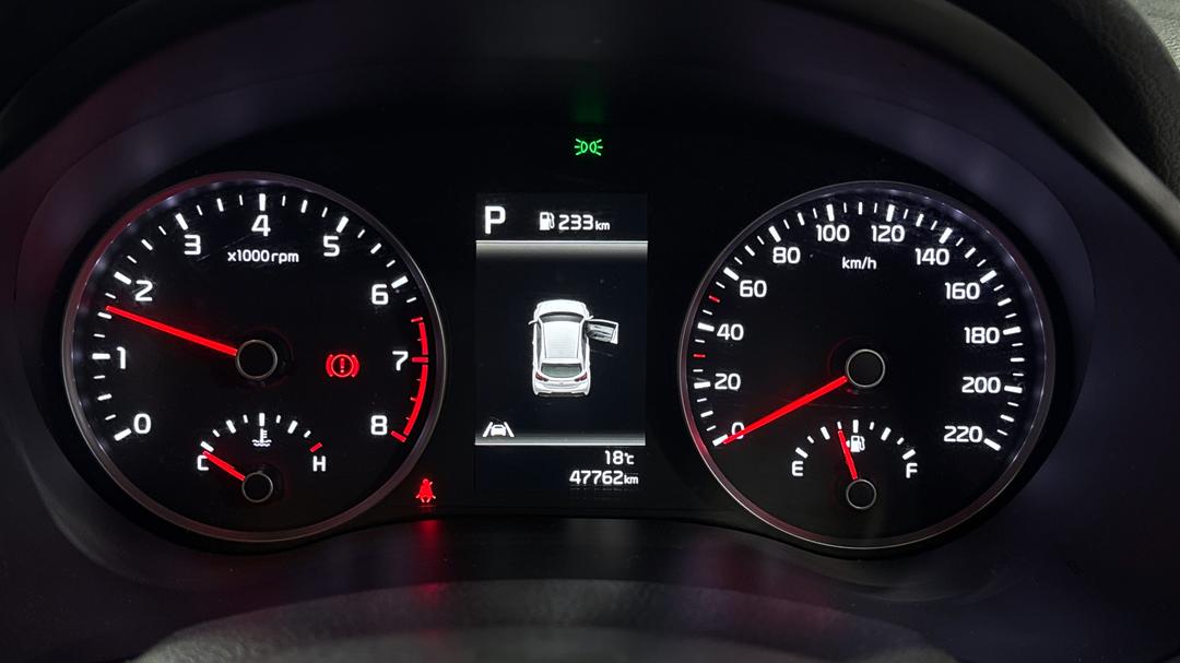 2022 Kia Rio Sport, Automatic, 47762 km, Odometer View