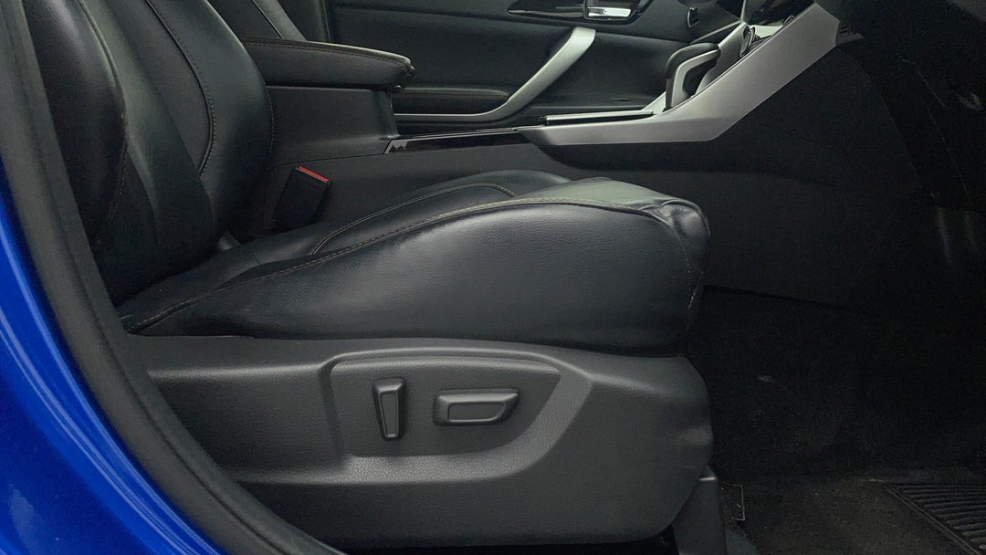 Drivers Side Adjustment Panel