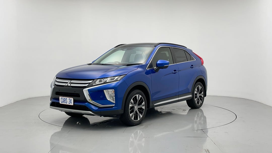 Left Front Diagonal (45- Degree) View