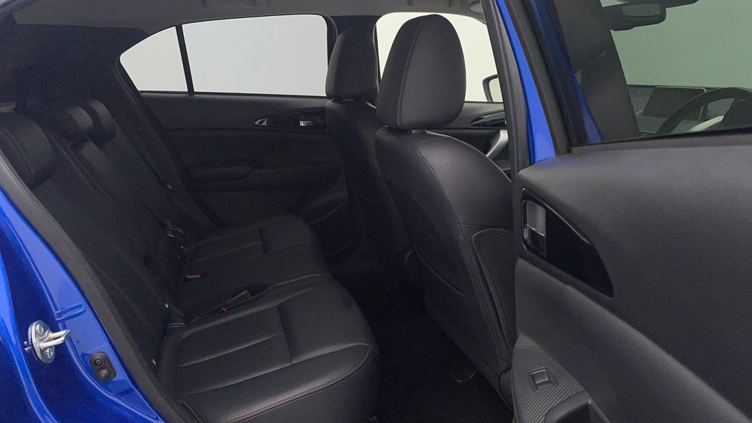 Right Side Rear Door Cabin View