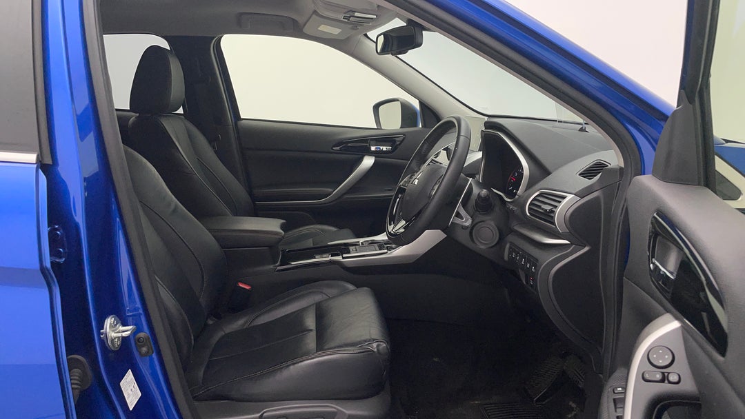 Right Side Front Door Cabin View