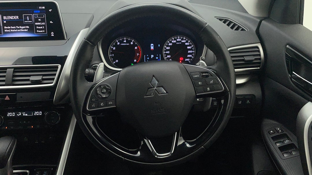 Steering Wheel Close-up