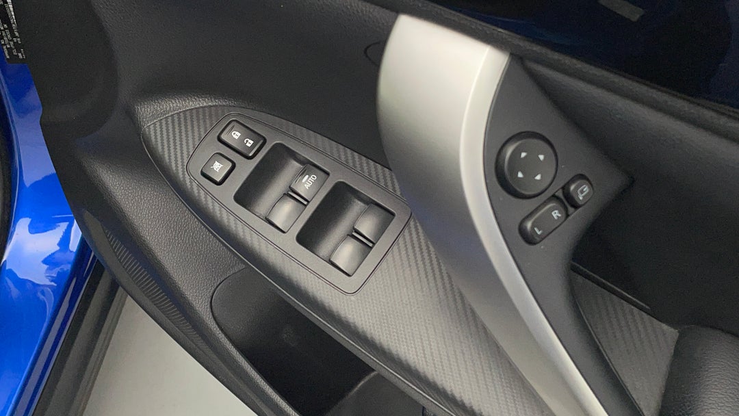 Drivers Side Door Panel Controls