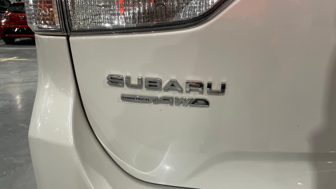 2023 Subaru Forester 2.5i (AWD), Automatic, 33886 km, Badge (Boot Left Side)