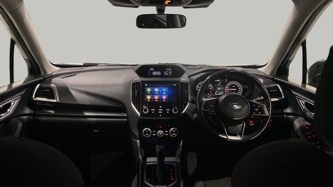 2023 Subaru Forester 2.5i (AWD), Automatic, 33886 km, Dashboard View