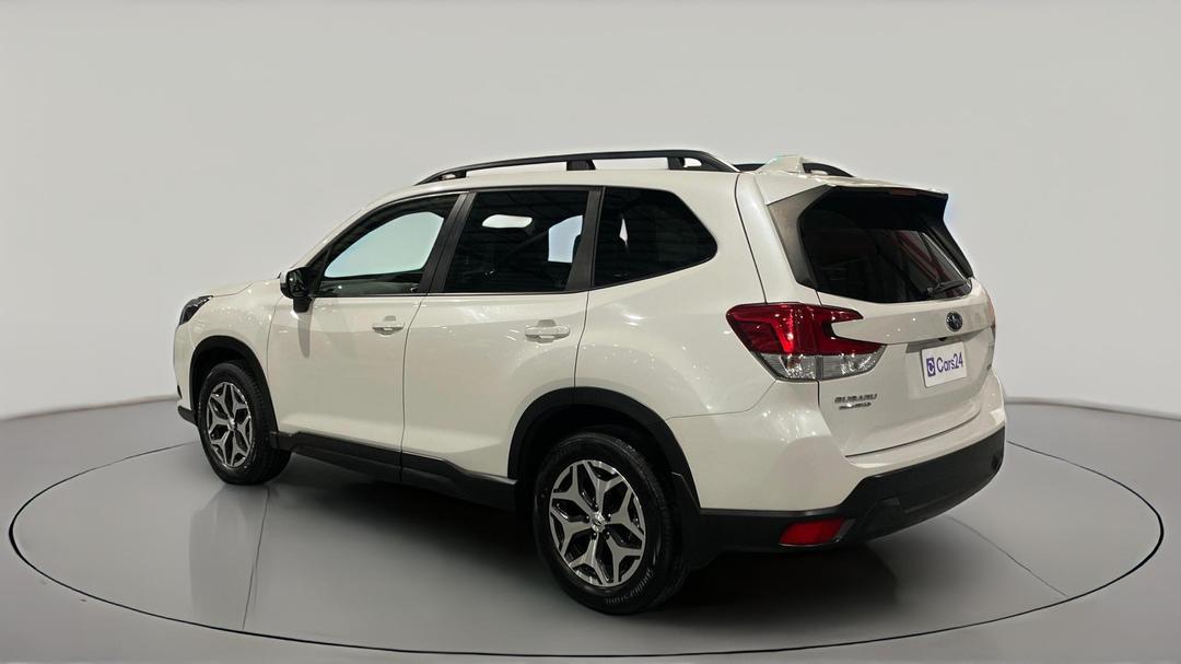 2023 Subaru Forester 2.5i (AWD), Automatic, 33886 km, Left Back Diagonal (45- Degree) View