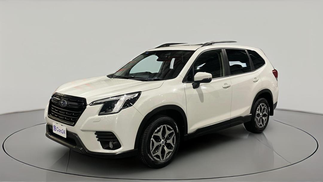 2023 Subaru Forester 2.5i (AWD), Automatic, 33886 km, Left Front Diagonal (45- Degree) View