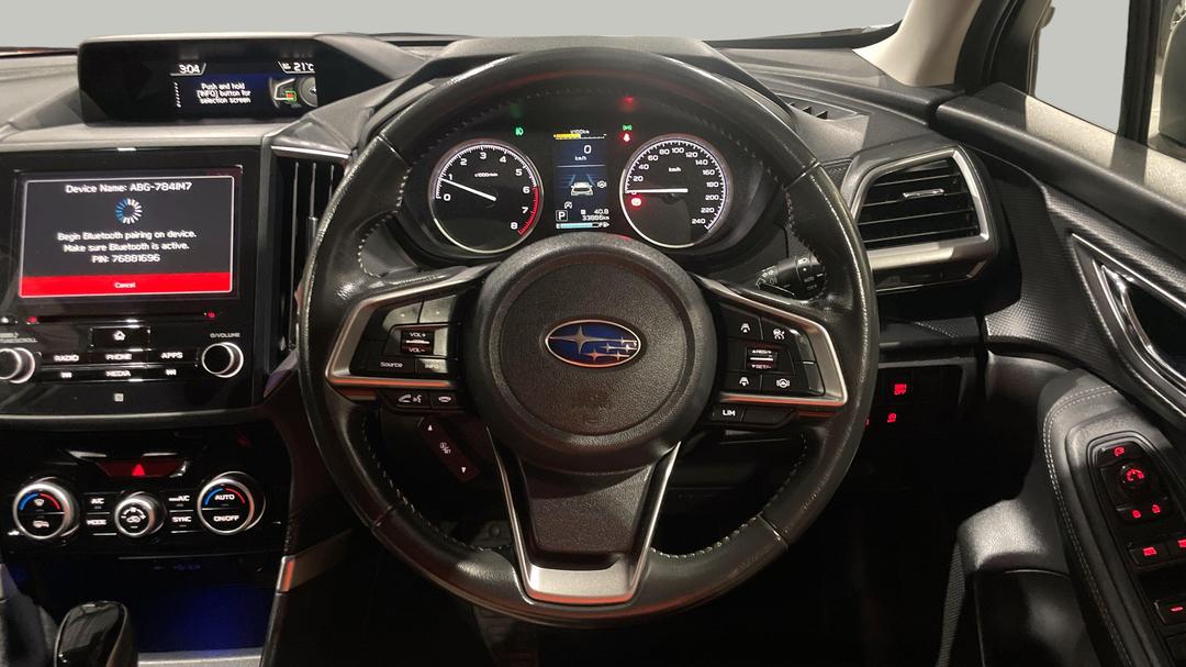 2023 Subaru Forester 2.5i (AWD), Automatic, 33886 km, Steering Wheel Close-up