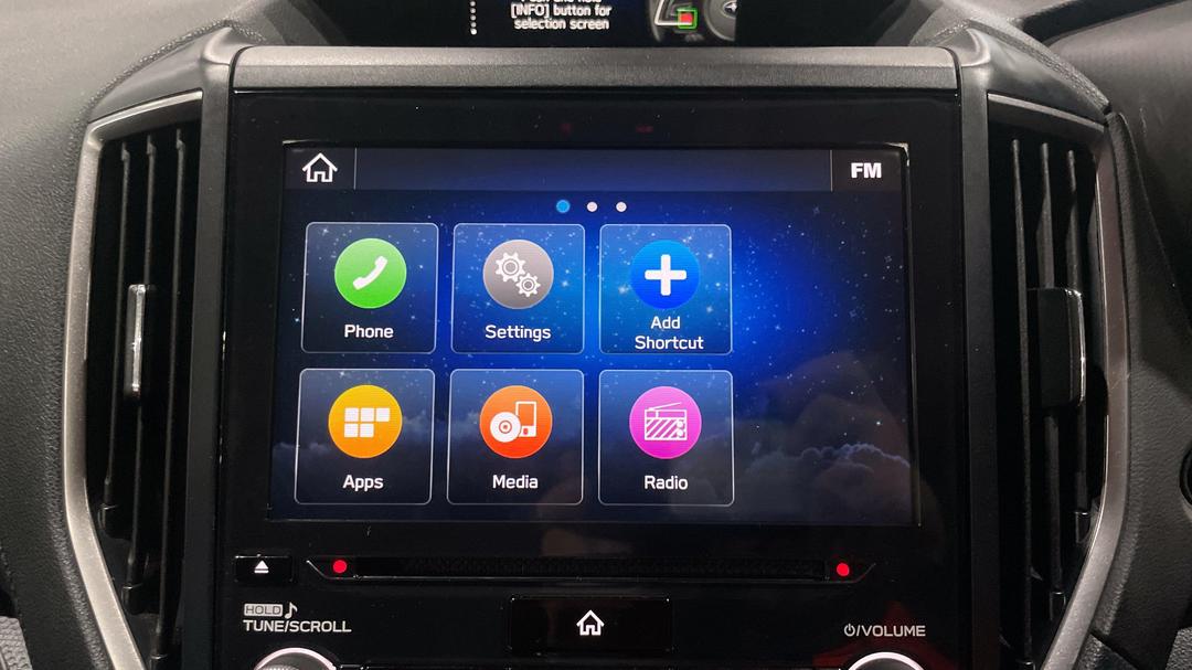 2023 Subaru Forester 2.5i (AWD), Automatic, 33886 km, Infotainment System