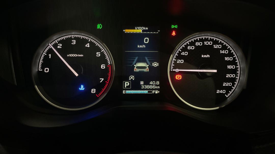 2023 Subaru Forester 2.5i (AWD), Automatic, 33886 km, Odometer View