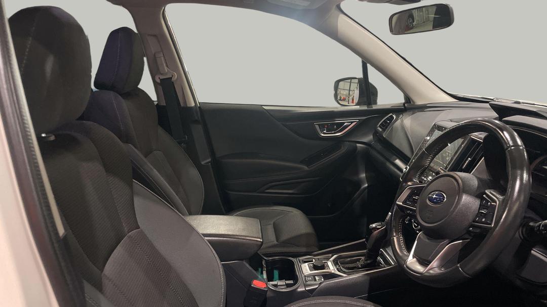 2023 Subaru Forester 2.5i (AWD), Automatic, 33886 km, Right Side Front Door Cabin View