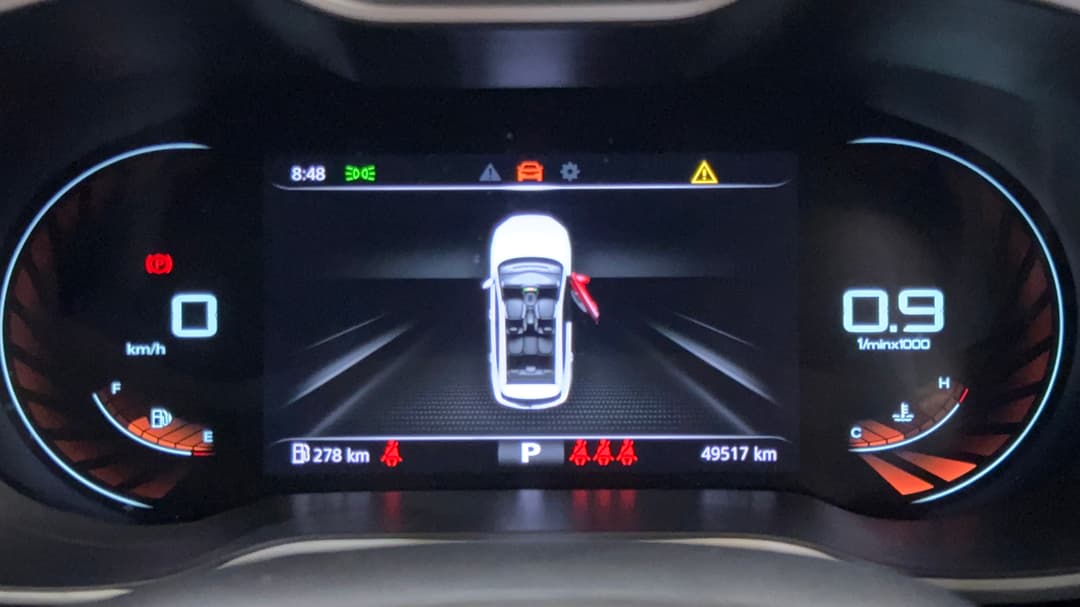 2021 MG Zst Essence, Automatic, 49517 km, Odometer View