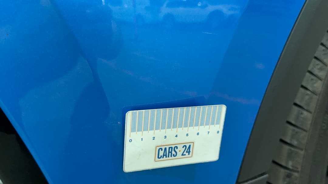 2021 MG Zst Essence, Automatic, 49517 km, Bumper Front Scratch