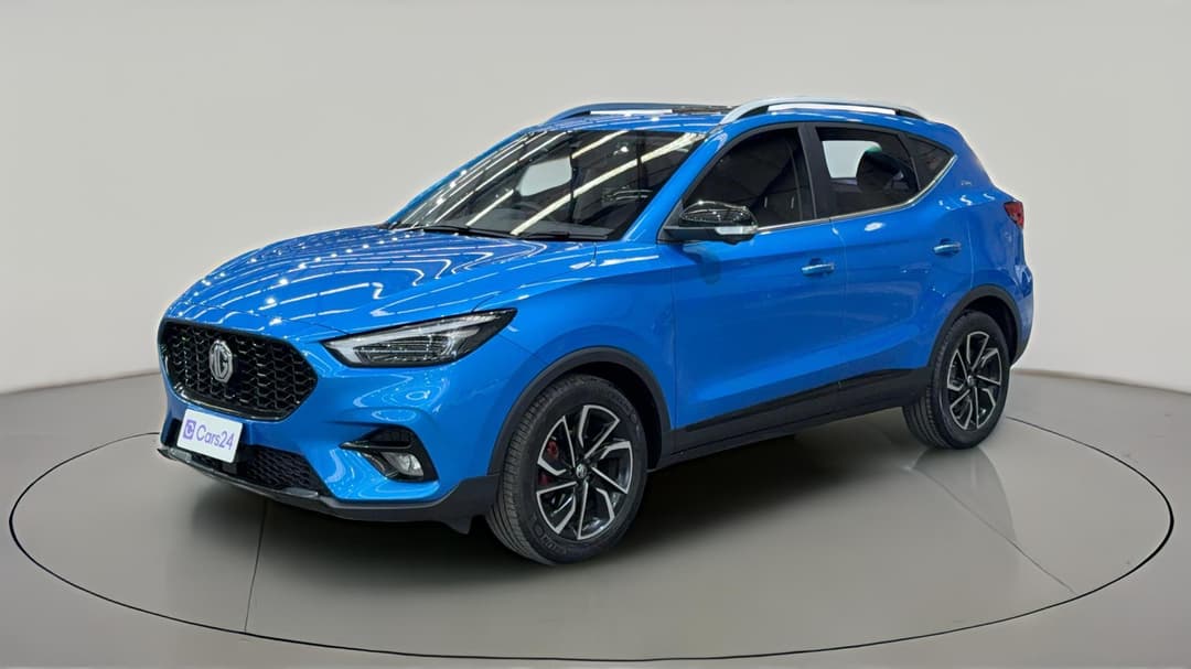 2021 MG Zst Essence, Automatic, 49517 km, Left Front Diagonal (45- Degree) View